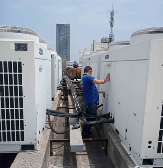 枣庄中央空调制热和不制冷系统维修方法