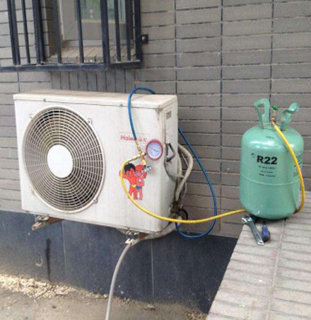 枣庄空调加氟